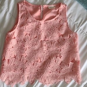 Super Cute Flower Crop!